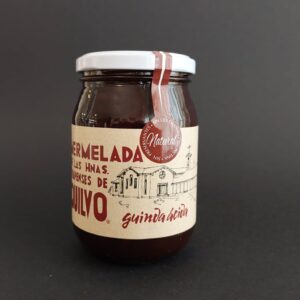 Mermelada Hermanas Trapenses de Quilvo 420 grs. - Guinda Ácida