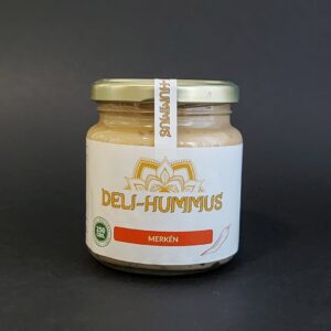 Hummus Merkén - Deli Hummus - 250 grs.