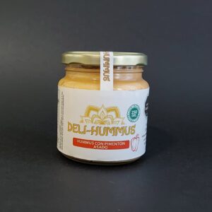 Hummus Pimentón Asado - Deli Hummus - 250 grs.