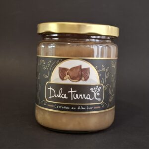 Castañas en Almíbar en trozos - 550 grs. - Dulce Tierra