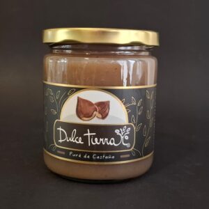 Puré de Castañas - 550 grs. - Dulce Tierra