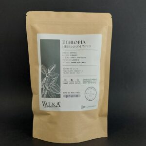 Café Valka - 250 grs. - de Ethiopía, molienda grano