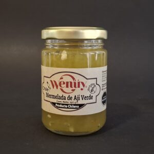 Mermelada de Ají Verde - 160 grs. - Wenuy
