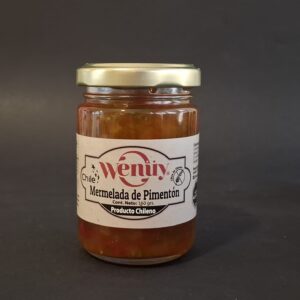 Mermelada de Pimentón - 160 grs. - Wenuy