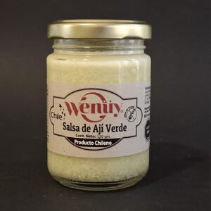 Salsa Ají Verde - 130 grs. - Wenuy