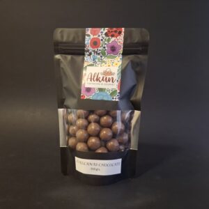 Avellanas con chocolate - 150 grs.