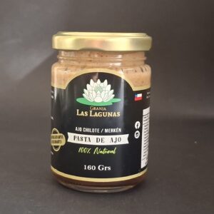 Pasta de ajo chilote - merkén - 160 grs. - Granja Las Lagunas