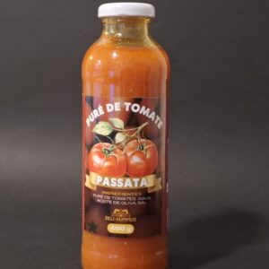 Puré de tomate passata - 490 grs. - Delihummus