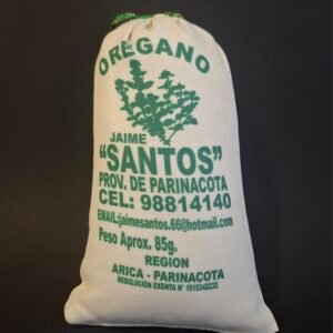 Orégano Entero - de Socoroma - 85 grs.