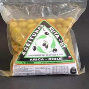 Aceitunas rellenas con Pimentón - 500 grs.