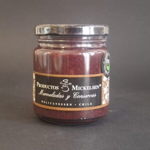 Mermelada Mickelsen - mora - diet - 240 gr