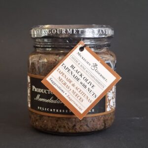 Tapenade Aceitunas negras con nueces - 220 grs. - Mickelsen