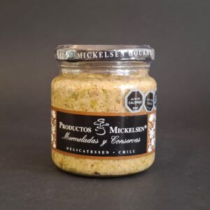 Tapenade Aceitunas verdes con almendras - 220 grs. - Mickelsen
